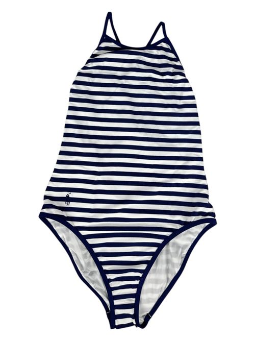women's blue and white striped swimsuit Ralph Lauren | 21551418WNN